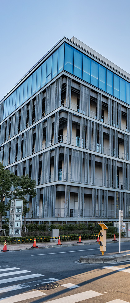 豊洲市場青果棟